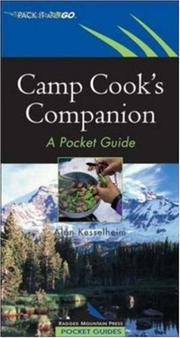 Cover of: Camp cook's companion by Alan S. Kesselheim