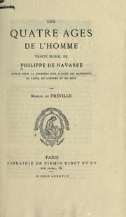 Les quatre âges de l'homme