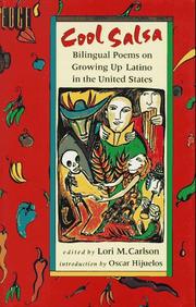 Cover of: Cool salsa: bilingual poems on growing up Latino in the United States