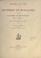 Cover of: Mysteres et moralités du manuscrit 617 de Chantilly, publiés pour la premiere fois et précédés d'une étude linguistique et littéraire.