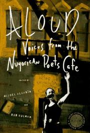 Cover of: Aloud: voices from the Nuyorican Poets Cafe