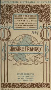 Le théâtre français by Maffeo Charles Poinsot
