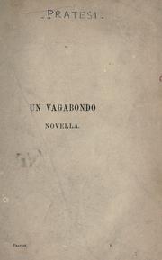 Cover of: In provincia, novelle e bozzetti