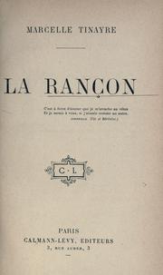 Cover of: rançon