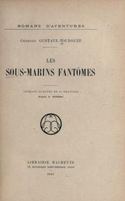 Cover of: sous-marins fantômes