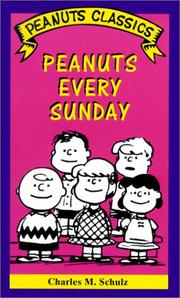 Cover of: Peanuts Every Sunday by Charles M. Schulz