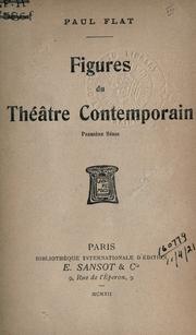 Cover of: Figures du théâtre contemporain.