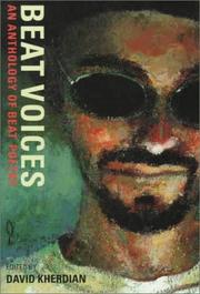 Cover of: Beat Voices: An Anthology of Beat Poetry