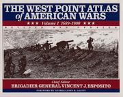 Cover of: The West Point Atlas of American Wars by 