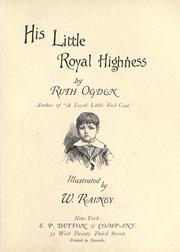 Cover of: His little royal highness