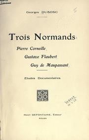 Trois Normands by Georges Dubosc