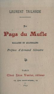 Cover of: Au pays du mufle: ballades et quatorzains