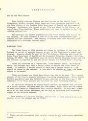 Cover of: Film catalogue. by Montana. Dept. of Health and Environmental Sciences., Montana. Dept. of Health and Environmental Sciences.