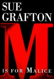 "M" is for Malice by Sue Grafton
