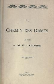 Cover of: Au Chemin des Dames: un acte de P. Laborde.