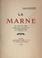 Cover of: La Marne