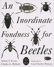 Cover of: An Inordinate Fondness for Beetles
