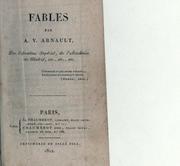 Cover of: Fables. by A.-V. Arnault