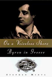 Cover of: On a voiceless shore: Byron in Greece