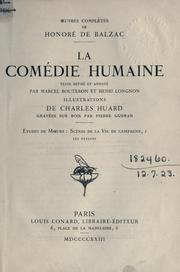 Cover of: Oeuvres complètes by Honoré de Balzac