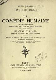 Cover of: Oeuvres complètes by Honoré de Balzac