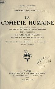 Cover of: Oeuvres complètes by Honoré de Balzac