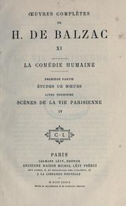Cover of: Oeuvres complètes. by Honoré de Balzac