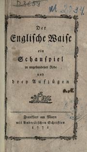 Der Englische Waise