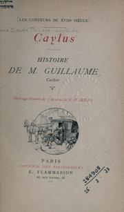 Cover of: Histoire de M. Guillaume, cocher