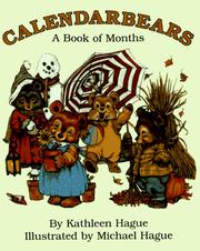 Cover of: Calendarbears: a book of months