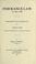 Cover of: Insurance law of New York, being chapter 28 of the Consolidated laws and chapter 33 of 1909, including all amendments of 1916 with notes and annotations