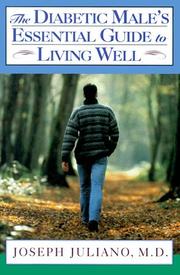 Cover of: The diabetic male's essential guide to living well