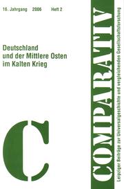 Cover of: Deutschland und der Mittlere Osten im Kalten Krieg