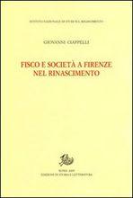 Cover of: Fisco e società a Firenze nel Rinascimento