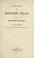 Cover of: Catalogue des manuscrits anglais de la Bibliothèque nationale