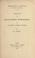 Cover of: Catalogue des manuscrits èthiopiens de la collection Mondon-Vidailhet