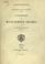 Cover of: Catalogue des manuscrits arabes