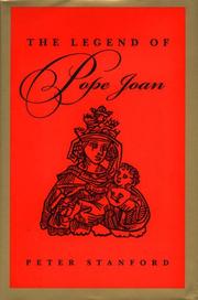 Cover of: The legend of Pope Joan by Peter Stanford