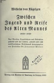 Cover of: Erinnerungen, 1802-1867.