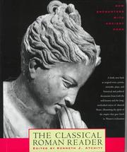 Cover of: The classical Roman reader: new encounters with ancient Rome