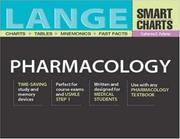 Cover of: Lange Smart Charts Pharmacology by Catherine E. Pelletier, Catherine E. Pelletier