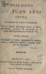 Cover of: Dialogos