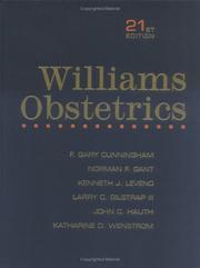 Cover of: Williams Obstetrics Textbook and Study Guide, 21/e