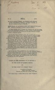 Cover of: Bills.