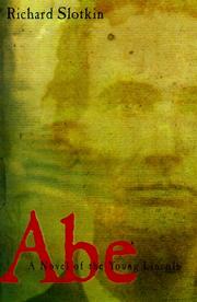Cover of: Abe by Richard Slotkin