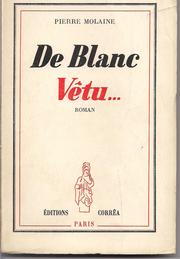 Cover of: Blanc Vêtu...