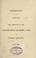 Cover of: Addresses at the celebration of the completion of the twenty-fifth academic year of Vassar College, June, 1890.