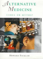 Cover of: Alternative medicine: cures or myths?