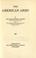 Cover of: The American army