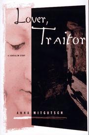 Cover of: Lover, traitor: a Jerusalem story